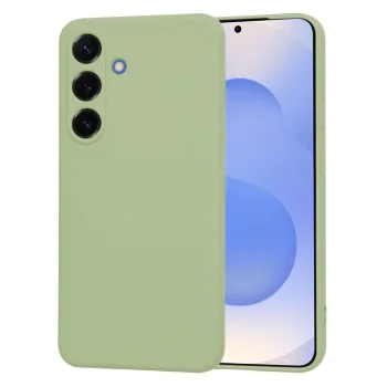 Калъф за Samsung Galaxy S25 - SoftFlex - Matcha