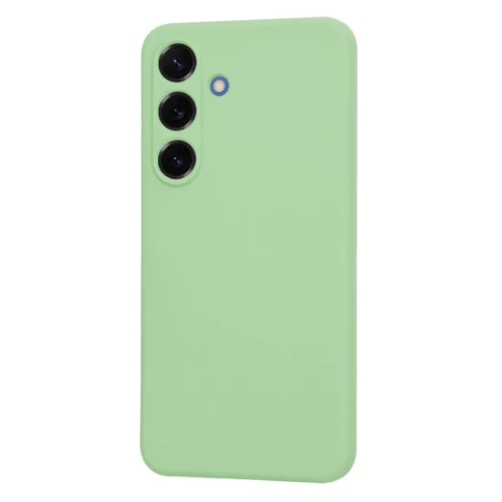 Калъф за Samsung Galaxy S25 - SoftFlex - Mint Green