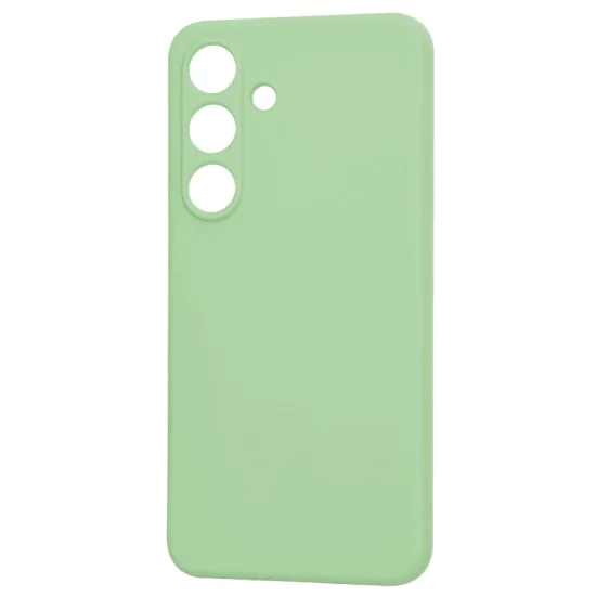 Калъф за Samsung Galaxy S25 - SoftFlex - Mint Green