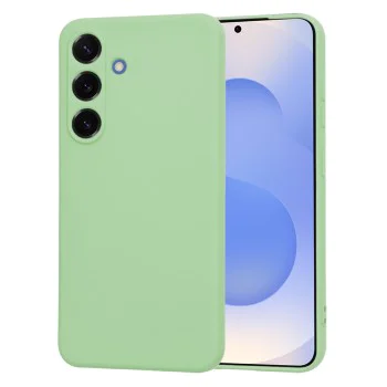Калъф за Samsung Galaxy S25 - SoftFlex - Mint Green