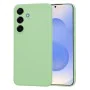 Калъф за Samsung Galaxy S25 - SoftFlex - Mint Green