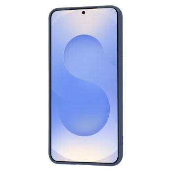 Калъф за Samsung Galaxy S25 - SoftFlex - Navy Blue