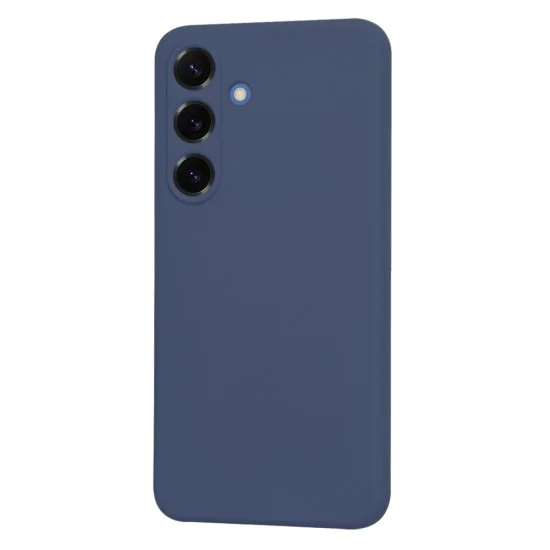 Калъф за Samsung Galaxy S25 - SoftFlex - Navy Blue