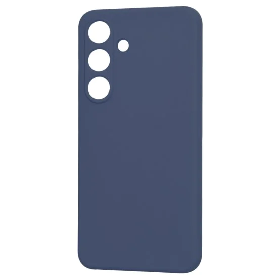 Калъф за Samsung Galaxy S25 - SoftFlex - Navy Blue