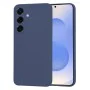 Калъф за Samsung Galaxy S25 - SoftFlex - Navy Blue