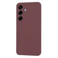 Калъф за Samsung Galaxy S25 - SoftFlex - Plum Red