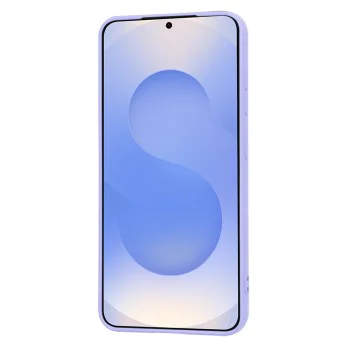 Калъф за Samsung Galaxy S25 - SoftFlex - Светло лилав