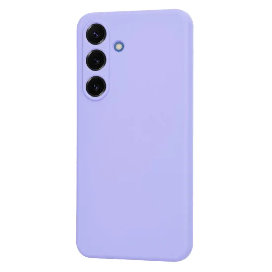 Калъф за Samsung Galaxy S25 - SoftFlex - Светло лилав