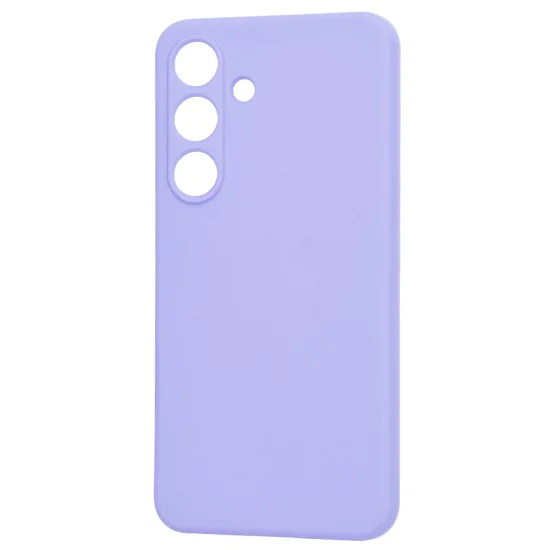 Калъф за Samsung Galaxy S25 - SoftFlex - Светло лилав