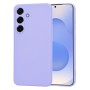 Калъф за Samsung Galaxy S25 - SoftFlex - Светло лилав