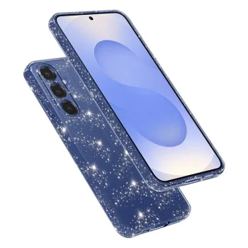 Калъф за Samsung Galaxy S25 - SparkleSkin Series - Clear