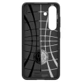 Калъф за Samsung Galaxy S25 - Spigen - Liquid Air - Matte Black