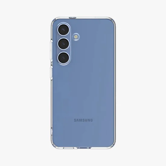 Калъф за Samsung Galaxy S25 - Spigen - Liquid Crystal - Clear