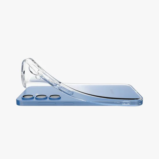 Калъф за Samsung Galaxy S25 - Spigen - Liquid Crystal - Clear
