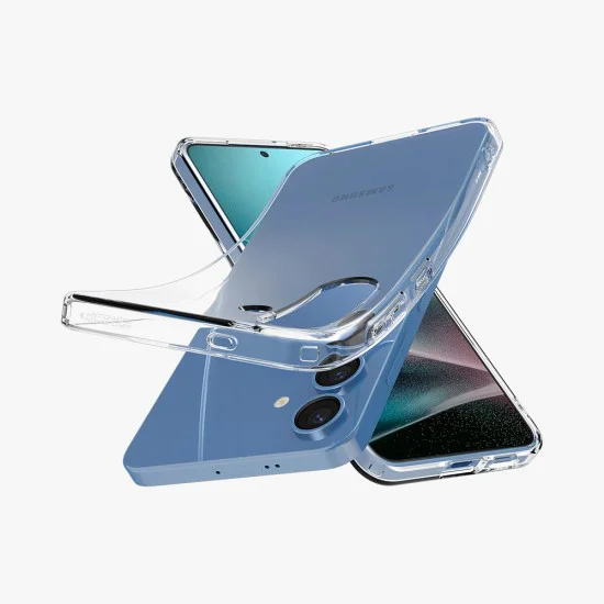 Калъф за Samsung Galaxy S25 - Spigen - Liquid Crystal - Clear