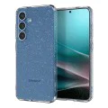 Калъф за Samsung Galaxy S25 - Spigen - Liquid Crystal Glitter - Crystal Quartz