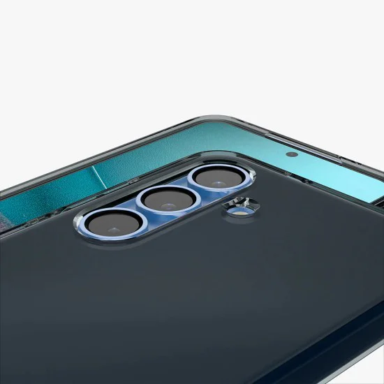 Калъф за Samsung Galaxy S25 - Spigen - Liquid Crystal - Space Crystal