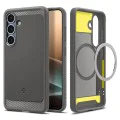 Калъф за Samsung Galaxy S25 - Spigen - Rugged Armor MagSafe - Marble Grey