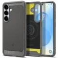Калъф за Samsung Galaxy S25 - Spigen - Rugged Armor MagSafe - Marble Grey