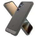Калъф за Samsung Galaxy S25 - Spigen - Rugged Armor MagSafe - Marble Grey