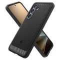 Калъф за Samsung Galaxy S25 - Spigen - Rugged Armor MagSafe - Matte Black