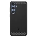 Калъф за Samsung Galaxy S25 - Spigen - Rugged Armor MagSafe - Matte Black