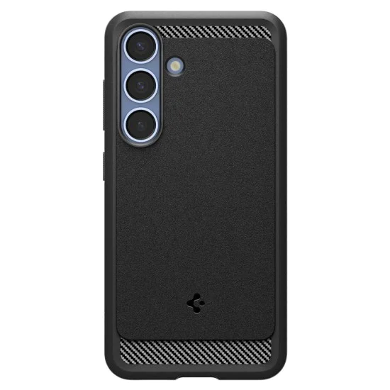 Калъф за Samsung Galaxy S25 - Spigen - Rugged Armor MagSafe - Matte Black