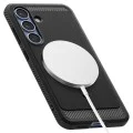 Калъф за Samsung Galaxy S25 - Spigen - Rugged Armor MagSafe - Matte Black