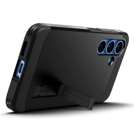 Калъф за Samsung Galaxy S25 - Spigen - Tough Armor MagSafe - Черен