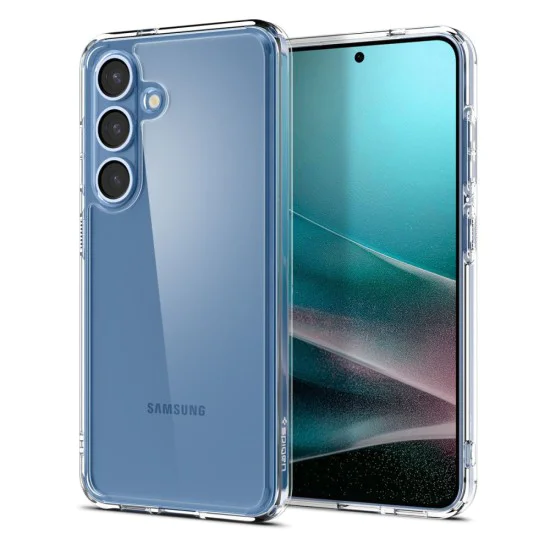 Калъф за Samsung Galaxy S25 - Spigen - Ultra Hybrid - Crystal Clear
