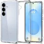 Калъф за Samsung Galaxy S25 - Spigen - Ultra Hybrid - Crystal Clear
