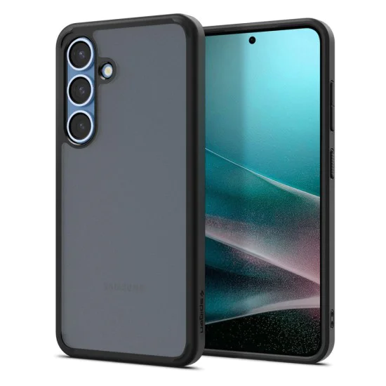 Калъф за Samsung Galaxy S25 - Spigen - Ultra Hybrid - Frost Black