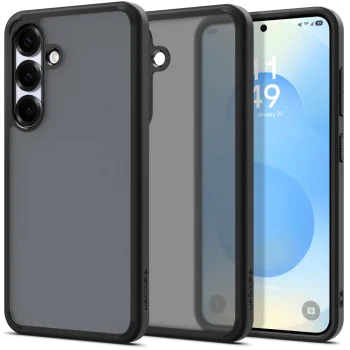 Калъф за Samsung Galaxy S25 - Spigen - Ultra Hybrid - Frost Black