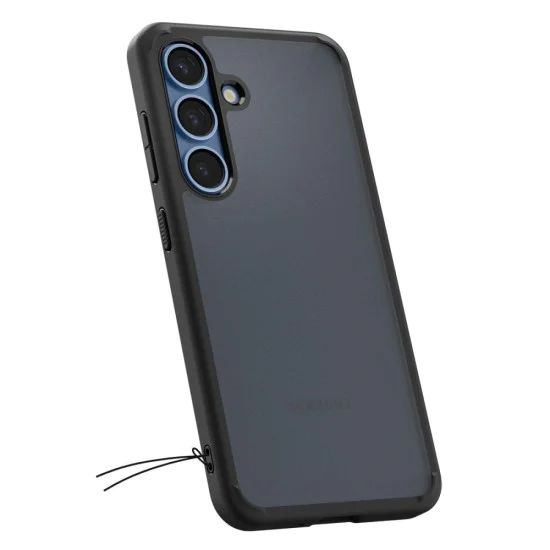 Калъф за Samsung Galaxy S25 - Spigen - Ultra Hybrid - Frost Black