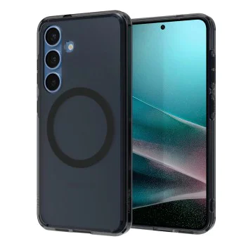 Калъф за Samsung Galaxy S25 - Spigen - Ultra Hybrid MagSafe - Frost Black