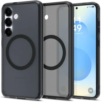 Калъф за Samsung Galaxy S25 - Spigen - Ultra Hybrid MagSafe - Frost Black