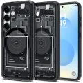 Калъф за Samsung Galaxy S25 - Spigen - Ultra Hybrid Zero One MagSafe - Черен