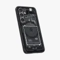 Калъф за Samsung Galaxy S25 - Spigen - Ultra Hybrid Zero One MagSafe - Черен