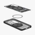 Калъф за Samsung Galaxy S25 - Spigen - Ultra Hybrid Zero One MagSafe - Черен