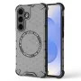 Калъф за Samsung Galaxy S25 - Techsuit - HoneyComb Shield MagSafe - Черен