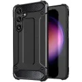 Калъф за Samsung Galaxy S25 - Techsuit - Hybrid Armor - Черен