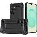 Калъф за Samsung Galaxy S25 - Techsuit - Hybrid Armor - Черен