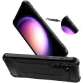Калъф за Samsung Galaxy S25 - Techsuit - Hybrid Armor - Черен