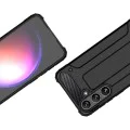 Калъф за Samsung Galaxy S25 - Techsuit - Hybrid Armor - Черен