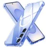 Калъф за Samsung Galaxy S25 - Techsuit - Удароустойчив Clear Silicone MagSafe - Прозрачен