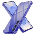 Калъф за Samsung Galaxy S25 - Techsuit - Удароустойчив Clear Silicone - Опушено Черен