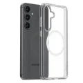 Калъф за Samsung Galaxy S25 - Torras Guardian Magnetic Series - Clear