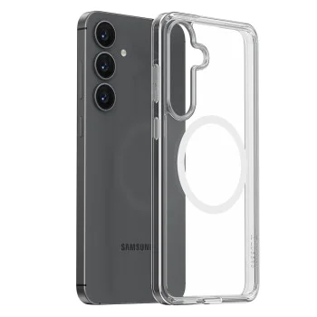 Калъф за Samsung Galaxy S25 - Torras Guardian Magnetic Series - Clear