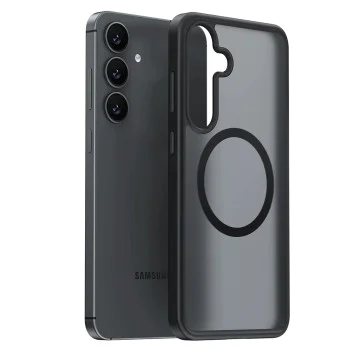 Калъф за Samsung Galaxy S25 - Torras Guardian Magnetic Series - черен