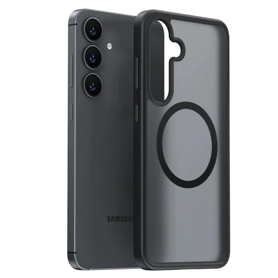 Калъф за Samsung Galaxy S25 - Torras Guardian Magnetic Series - черен